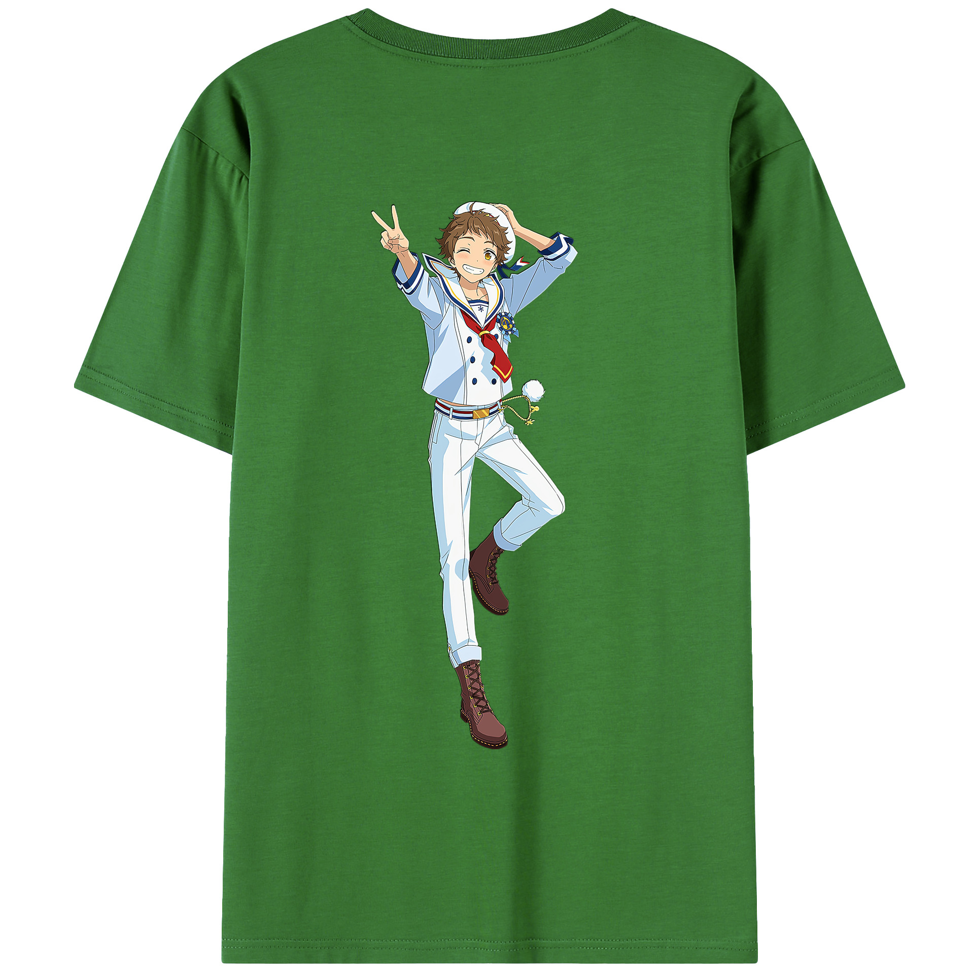 （画像用） あんさんぶるスターズ! Ensemble Stars レディース半袖Tシャツ(バックプリント)